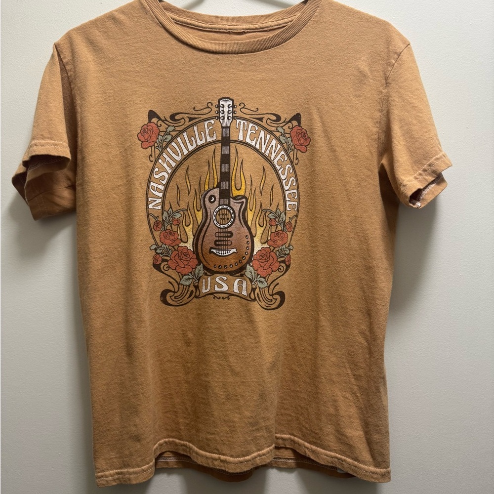 Nashville Tennessee Graphic T-Shirt